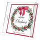 Christmas Wreath and Bow Lucite Tray Image 2 of 4